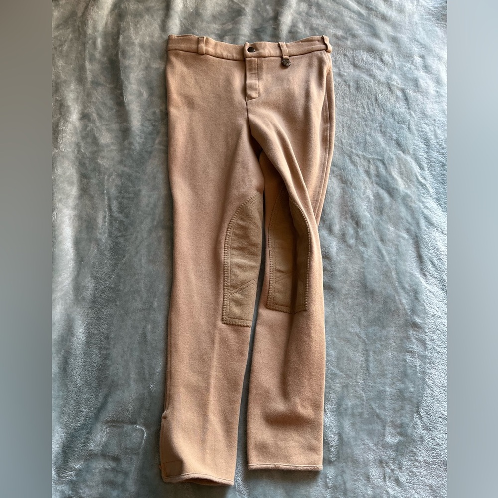 RHC Girls riding breeches Size 16